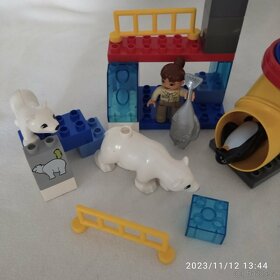Lego duplo 5633 polární ZOO - 2