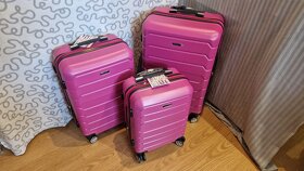 Nové cestovní kufry rozšiřitelné, různé barvy - 2