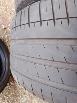 245/35/18 92y Michelin - letní pneu 2ks RunFlat - 2