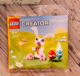 Velikonoční Lego Zajíček kuřátko NOVÉ - 2