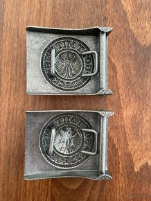 Německá přezka Gott mit uns - 2