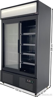 Chladnička na nápoje 805 L - 2