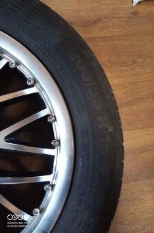Prodám kola na Opel Zafira B + šrouby  bezpečnostní šrouby - 2