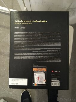 Netterův anatomický atlas - 2