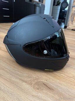 Helma na moto Shoei X-SPR PRO matt black - 2