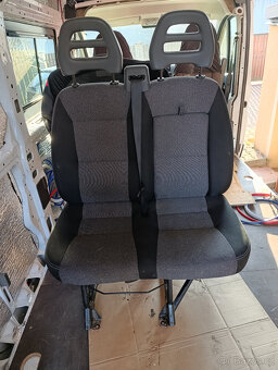 2x dvojsedačka Ducato, Jumper, Boxer 2020 - 2