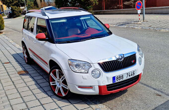 Škoda Yeti 1,8 BT design - 2