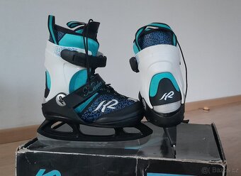 Dětské brusle K2 Marlee Ice, vel. 29-34 - 2