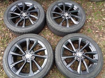 škoda fabia IV 17, 18 alu kola 5x100 letní - 2