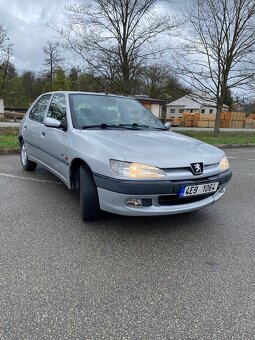 Peugeot 306 1.6 65kw LPG - 2