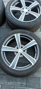 Dvourozměrná hliníková kola mercedes OZ,285/40 r20 - 2