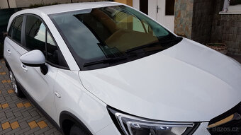 OPEL CROSSLAND X , 1.MAJITEL, KOUPENO V ČR,TOP STAV,  7tis. - 2