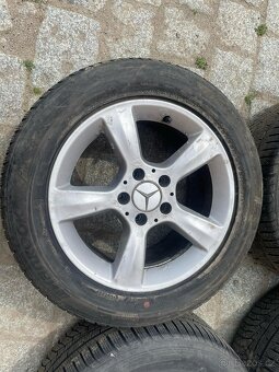 Alu kola Mercedes Benz w203 5x112 r16 - 2
