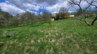 Prodej zahrady 360 m2, Vsetín - 2