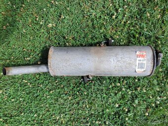 Zadní tlumič výfuku BOSAL 190-227 - Peugeot 306 benzín - 2