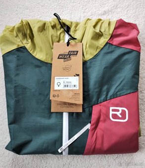 ORTOVOX Windbreaker Jacket Women vel.XL. - levně - 2