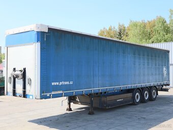 Schwarzmüller SPA 3/E, MULDA, STANDARD, 34 PALET, TŘÍSTRANNÁ - 2