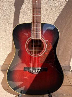 Akustická kytara Ibanez AW 70 DVS - 2