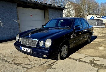 Mercedes W210 - 2