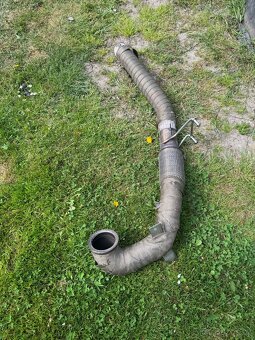 Milltek downpipe+ rezonátor - 2
