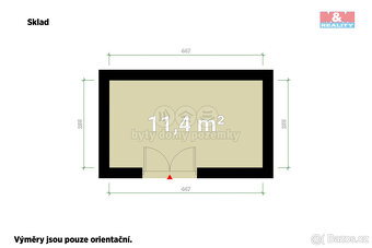 Podnájem skladu, 12 m², Plzeň, ul. Sousedská - 2