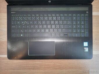 Notebook HP Pavilion Power 15-cb011nc, 4 GB grafika - 2