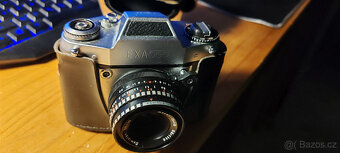 Vintage fotoaparát IHAGEE EXA 500 s Domiplan + objektiv - 2