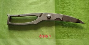 Nůžky na drůbež - 2