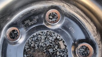 Dojezdové rezervní kolo 5x112 R17 na Mercedes, Audi - 2