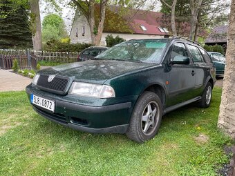 Škoda Octavia 1,6 74kw rv 2000 - 2