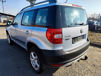 Škoda Yeti 2.0 TDI 4x4, 103 kW - 2