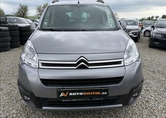 Citroën Berlingo 1,6 NOVÉ V ČR, SERVISKA benzín manuál 88 kw - 2