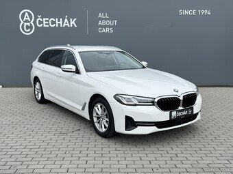 BMW Řada 5 2.0d140KWXdriveATTažné, 89 tkm, cena s DPH - 2