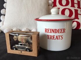 Vánoční kovová dóza Reindeer treats (Bloomingville) - 2