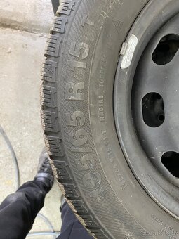 5x100 195/65 r15 zimni - 2