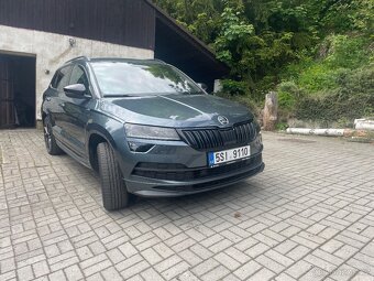 Škoda Karoq 2,0TSi 140kW 4x4 Sport Line - 2