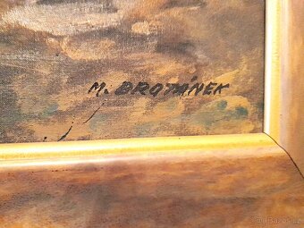 Nabízím Obraz M. Brotánek - 2