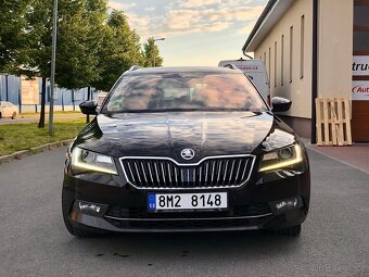 Škoda SuperB III 2.0 140kw - 2
