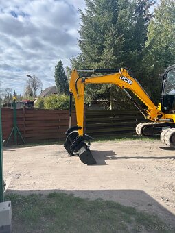 Jcb 8045 Minibagr 4750kg rok 2013 - 2