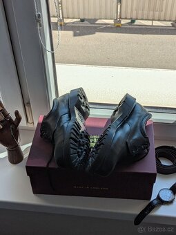 Vintage Dr. Martens Bex Mono Black - vel. 40-41 (UK 7) - 2