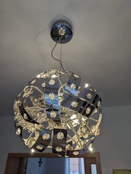 designový lustr LED svítidlo - 2