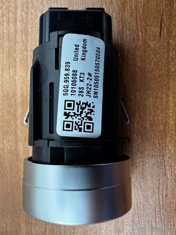 Tlačítko Start-Stop Volkswagen Golf VII 2013-2017 - 2