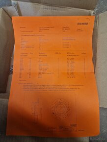 Prodám vrtané kotouče Zimmermann 230/9mm 5x100 - 2