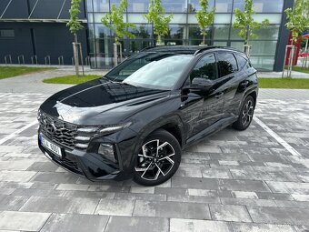Hyundai Tucson N LINE PHEV 185kW 1.6 T-GDI 2025 - 2