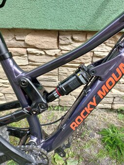 Celoodpružené dětské kolo Rocky Mountain REAPER 24 - 2
