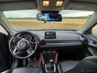 Mazda cx3 awd 2017 najeto 56000km - 2