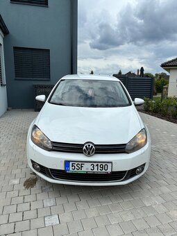 Volkswagen Golf VI(6) 1.6 TDI (77 kW), r.v. 2012 – DSG - 2