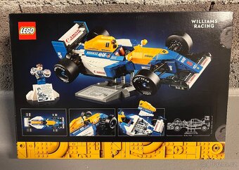 10353 - Lego Williams Racing - ICONS - nové - 2