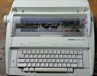 Elektrický psací atroj Brother AX-410 - 2