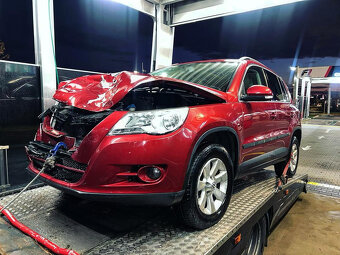 Vůz na náhradní díly VW Tiguan 5N 2010 CAWA JVZ LA3T LGX MBC - 2